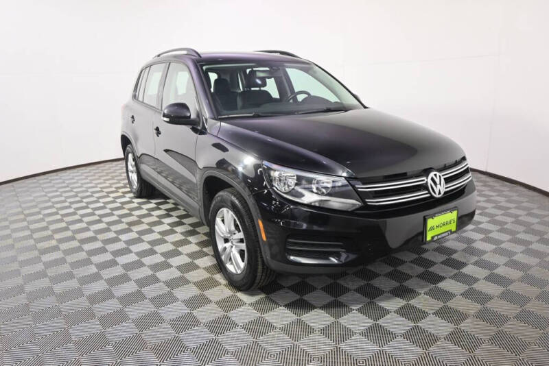 2016 Volkswagen Tiguan for sale at Morrie's Minnetonka Subaru in Minnetonka MN