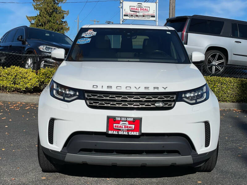 Used 2020 Land Rover Discovery SE with VIN SALRG2RV5L2424854 for sale in Everett, WA