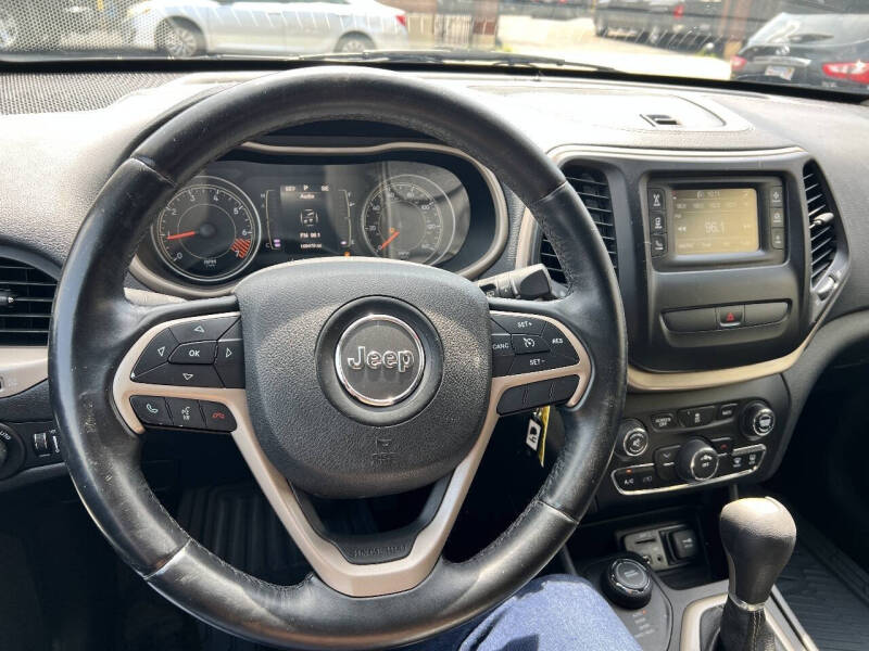 2015 Jeep Cherokee Latitude