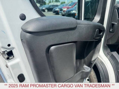 2025 RAM ProMaster