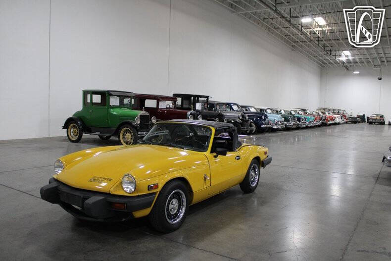 1980 Triumph Spitfire