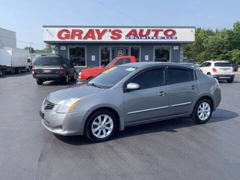 2010 Nissan Sentra for sale at GRAY'S AUTO UNLIMITED, LLC. in Lebanon TN