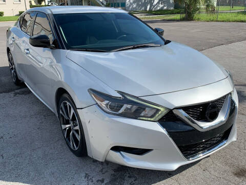 2016 Nissan Maxima for sale at Consumer Auto Credit in Tampa FL