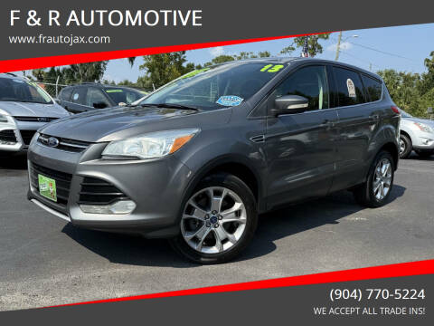 2013 Ford Escape SEL
