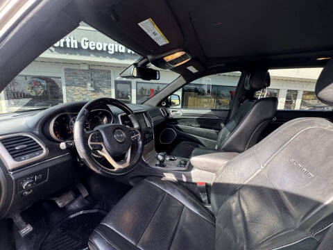 2015 Jeep Grand Cherokee Summit