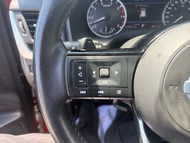 2021 Nissan Rogue S