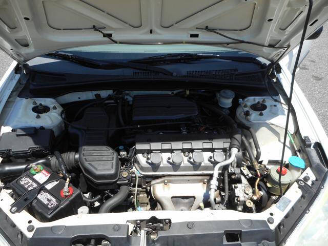 2005 Honda Civic Value Package