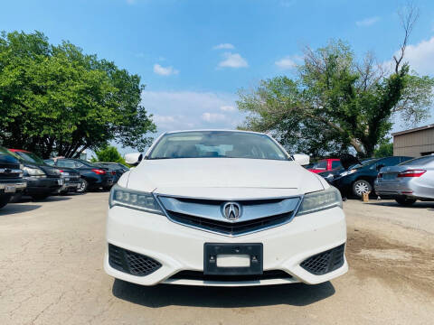 2016 Acura ILX for sale at Makka Auto Sales in Dallas TX