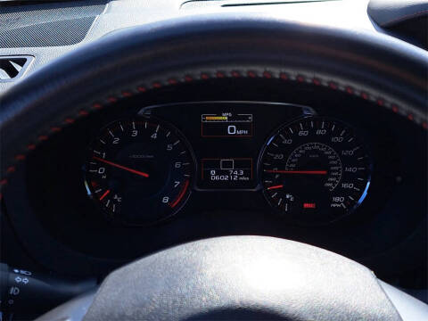 2018 Subaru WRX Limited