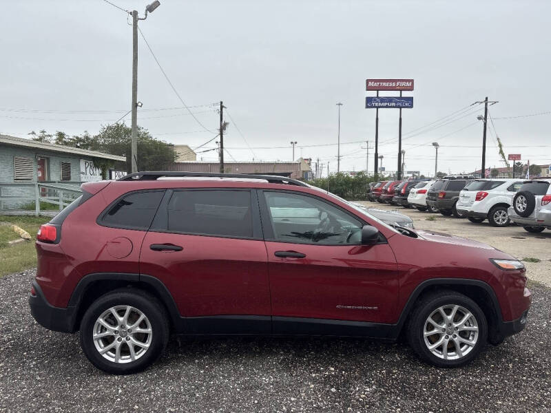 2017 Jeep Cherokee Sport Altitude