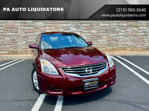 2011 Nissan Altima for sale at PA AUTO LIQUIDATORS in Huntingdon Valley PA