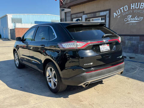 2018 Ford Edge Titanium