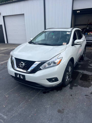 2016 Nissan Murano SV