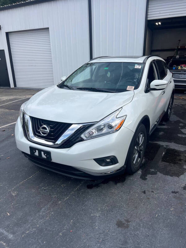 2016 Nissan Murano SV
