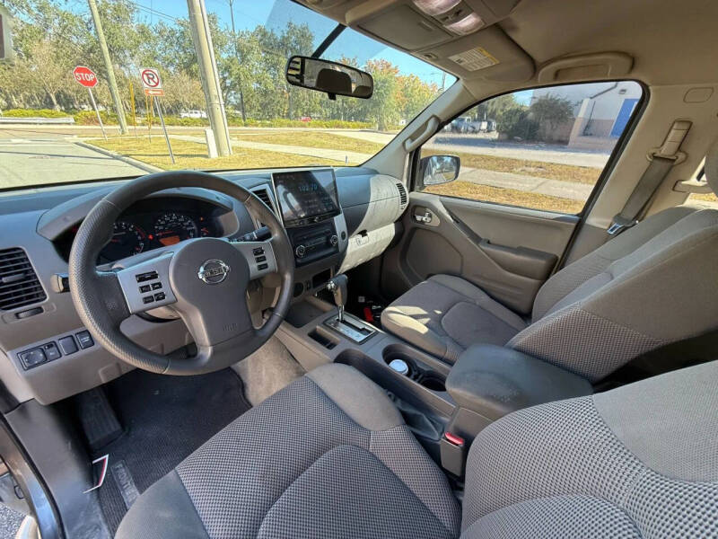 2016 Nissan Frontier