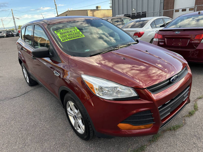 2015 Ford Escape S