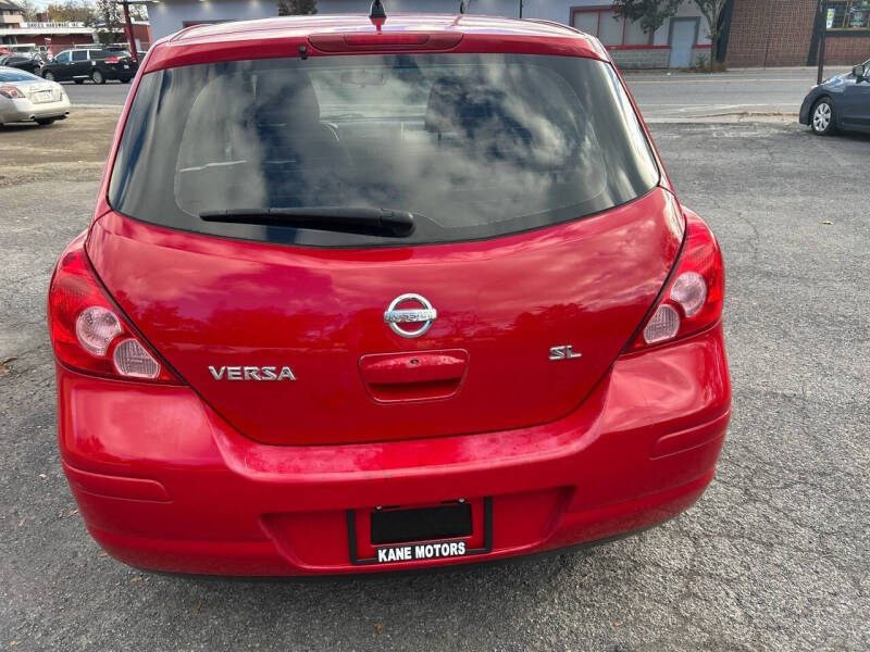 2008 Nissan Versa 1.8 S