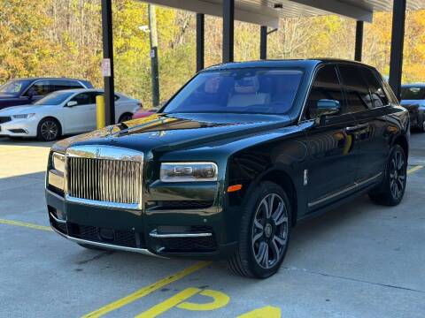 2019 Rolls-Royce Cullinan for sale at Inline Auto Sales in Fuquay Varina NC