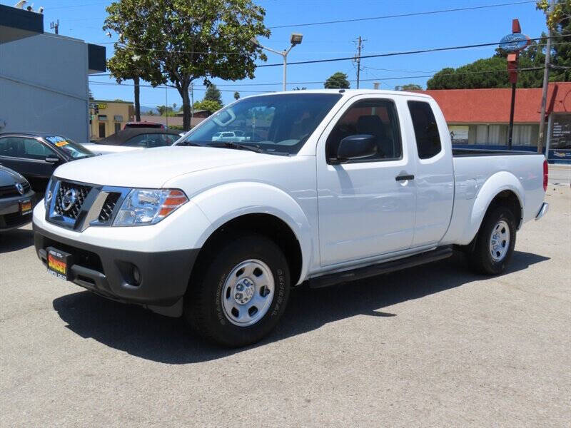 2019 Nissan Frontier S