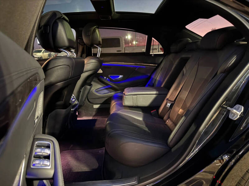 2017 Mercedes-Benz S-Class S 550