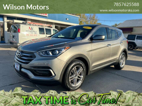 2017 Hyundai Santa Fe Sport 2.4L
