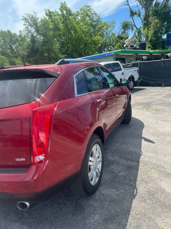 2012 Cadillac SRX Luxury Collection