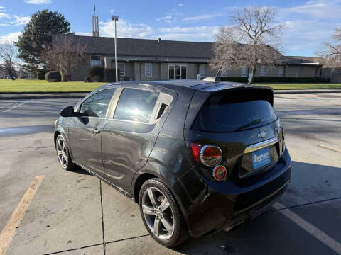 2015 Chevrolet Sonic RS Manual