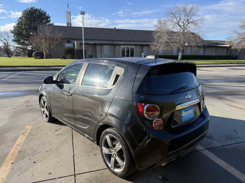 2015 Chevrolet Sonic RS Manual