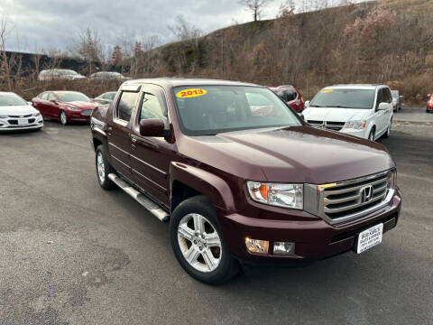 2013 Honda Ridgeline for sale at Bob Karl's Sales & Service in Troy NY