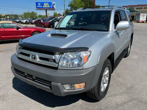 2003 Toyota 4Runner for sale at Atlantic Auto Sales in Garner NC