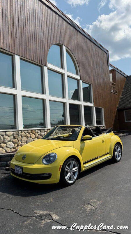 2014 Volkswagen Beetle Convertible