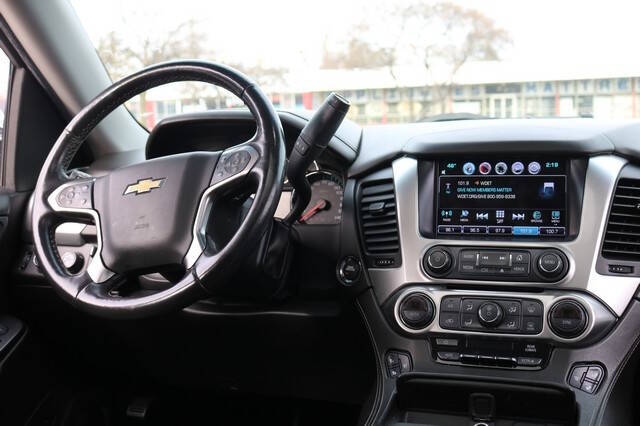 2016 Chevrolet Tahoe LTZ