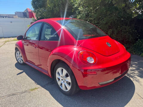 2009 Volkswagen New Beetle