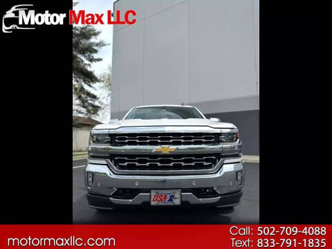 2017 Chevrolet Silverado 1500 for sale at Motor Max Llc in Louisville KY