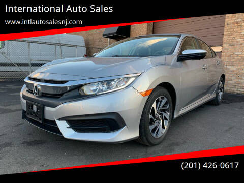 2017 Honda Civic for sale at International Auto Sales in Hasbrouck Heights NJ