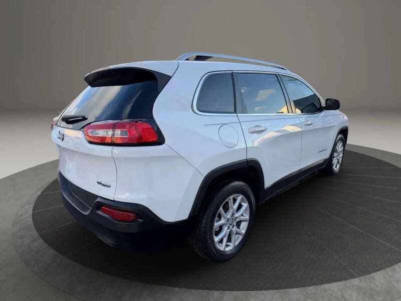 2017 Jeep Cherokee Latitude