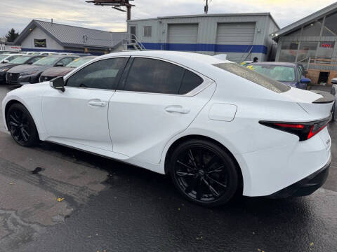 2021 Lexus IS 300