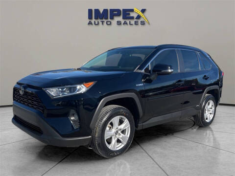 2021 Toyota RAV4 Hybrid for sale at Impex Auto Sales in Greensboro NC