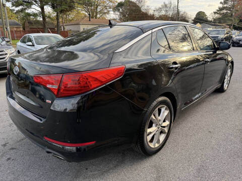 2011 Kia Optima EX