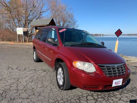 2007 Chrysler Town and Country for sale at Affordable Autos at the Lake in Denver NC