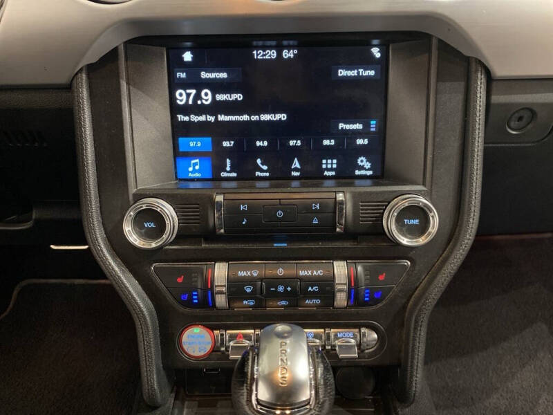 2017 Ford Mustang EcoBoost Premium