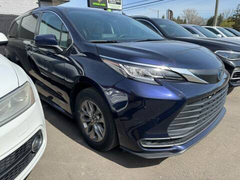 2021 Toyota Sienna for sale at R & R Motors in Waterford MI