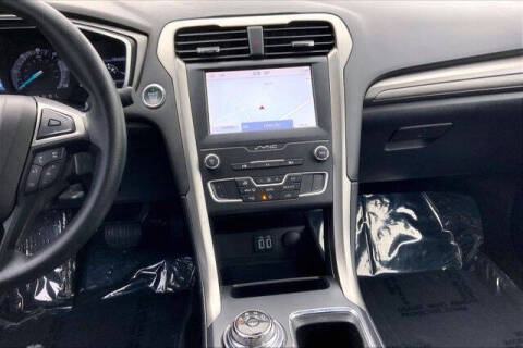 2020 Ford Fusion Hybrid SE