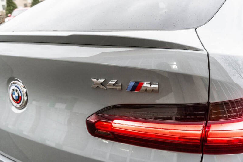 2022 BMW X4 M