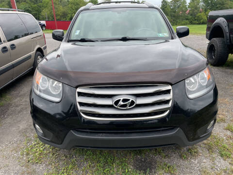 2012 Hyundai Santa Fe for sale at Morrisdale Auto Sales LLC in Morrisdale PA