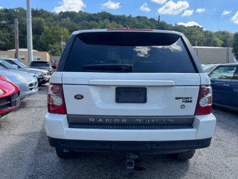 2007 Land Rover Range Rover Sport HSE