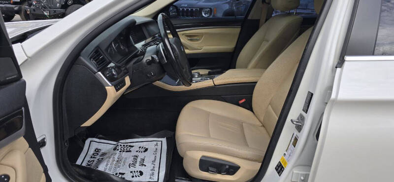 2016 BMW 5 Series 535i xDrive