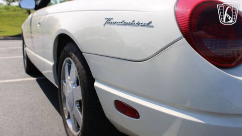 2002 Ford Thunderbird Deluxe