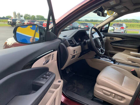 2022 Honda Pilot Elite