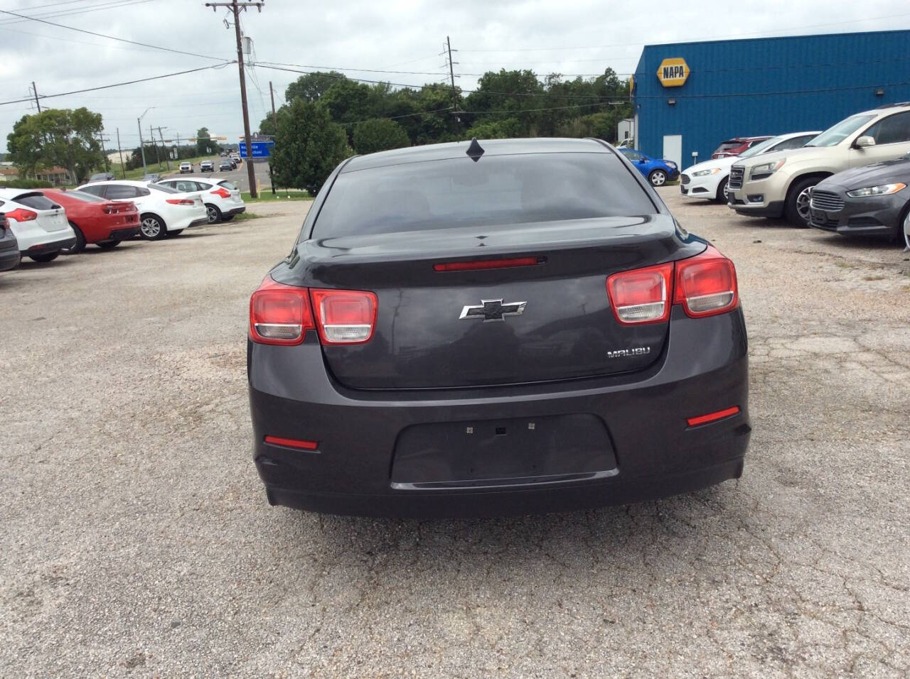 2013 Chevrolet Malibu for sale at SPRINGTIME MOTORS in Huntsville, TX